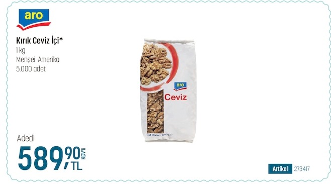 Aro Kırık Ceviz İçi 1Kg