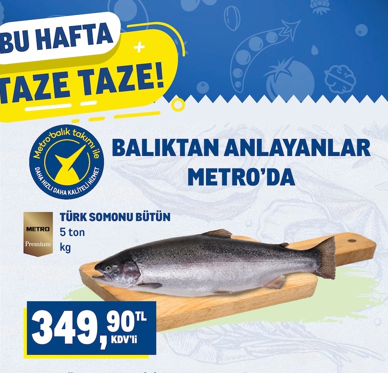 Türk Somonu Bütün 5 Kg