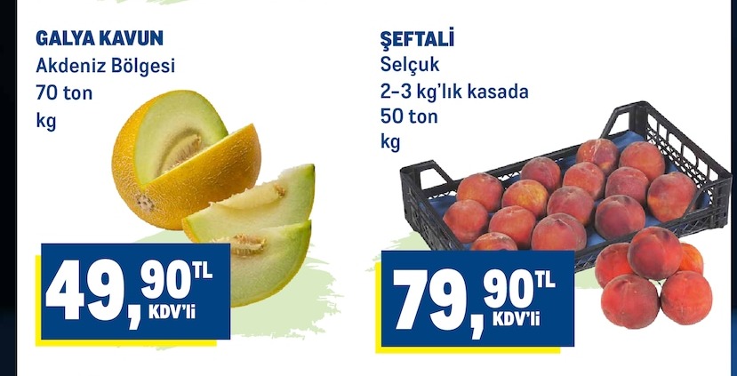 Seftali 2-3 Kg'Lik Kasa