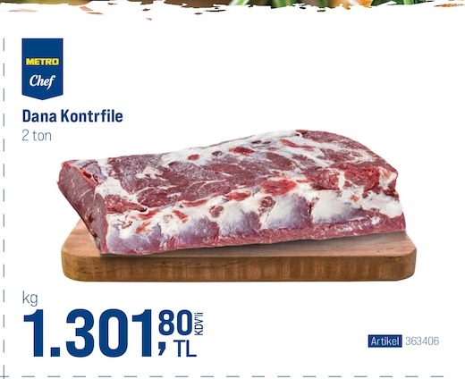 Dana Kontrfile 2 Ton