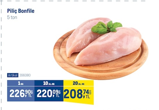 Pilic Bonfile 5 Ton