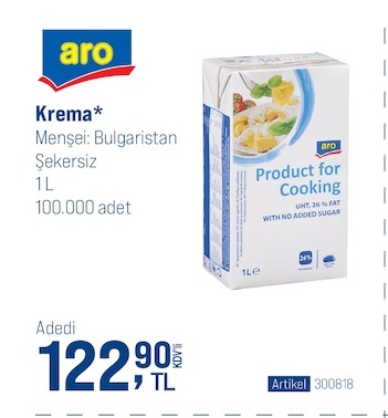 Aro Krema 1L