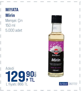 Miyata Mirin 150 Ml
