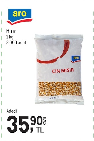 Aro Mısır 1Kg