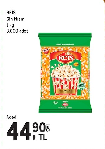 Reis Cin Mısır 1Kg