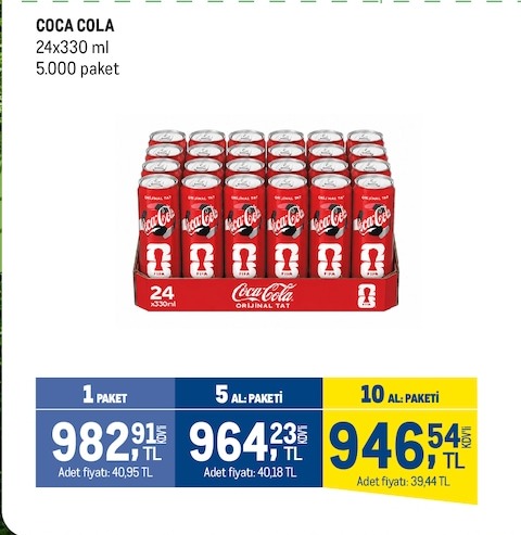 Coca Cola 24X330 Ml