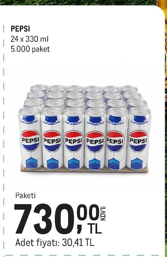 Pepsi 24X330 Ml