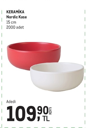 Keramika Nordic Kase 15Cm