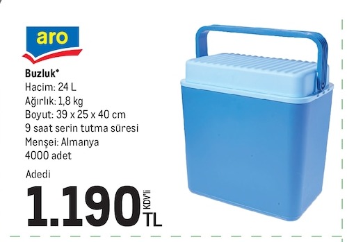 Aro Buzluk 24L