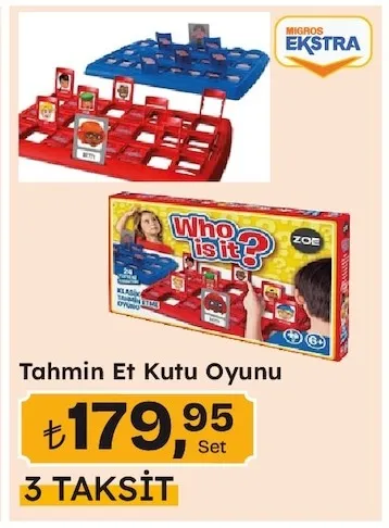 Tahmin Et Kutu Oyunu