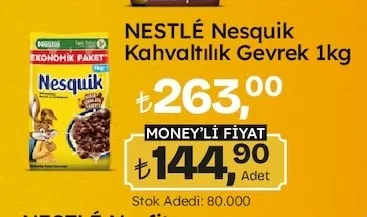 Nestlé Nesquik Kahvaltılık Gevrek 1Kg