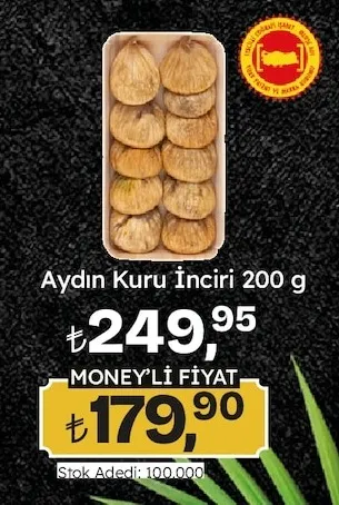 Aydın Kuru İnciri 200 G