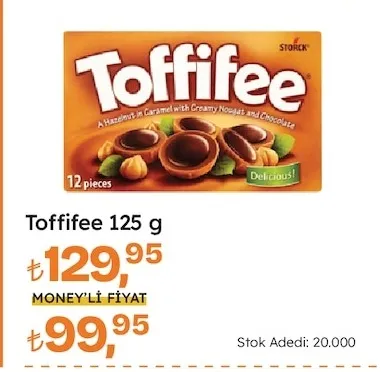 Toffifee 125 G