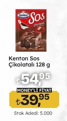 Kenton Sos Çikolatalı 128 G