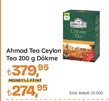 Ahmad Tea Ceylon Tea 200 G Dökme