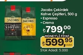 Jacobs Çekirdek Kahve Çeşitleri, 500 G