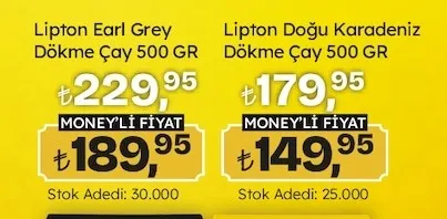 Lipton Earl Grey Dökme Çay 500 Gr