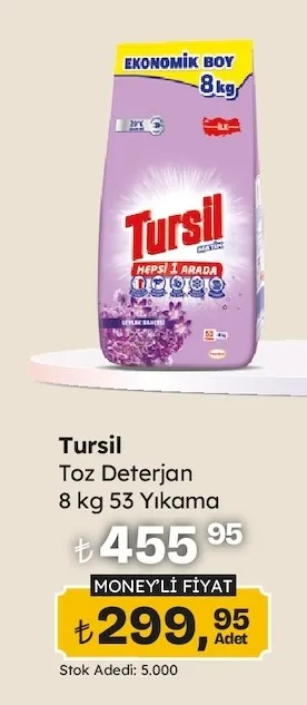 Tursil Toz Deterjan 8 Kg