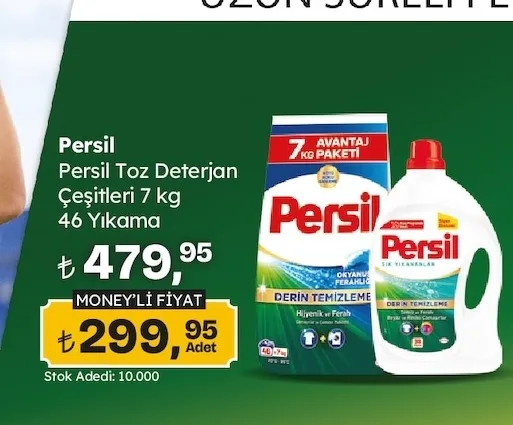 Persil Toz Deterjan Çeşitleri 7 Kg