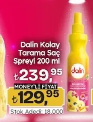 Dalin Kolay Tarama Saç Spreyi 200 Ml