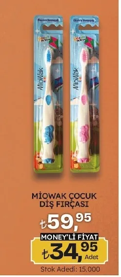 Mıowak Çocuk Diş Fırçası