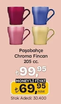 Paşabahçe Chroma Fincan 205 Cc.