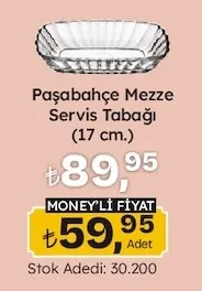 Paşabahçe Mezze Servis Tabağı (17 Cm.)