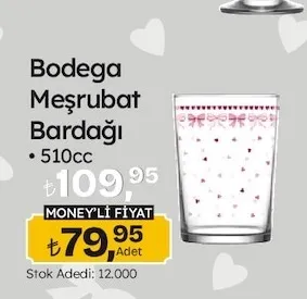Bodega Meşrubat Bardağı 510Cc
