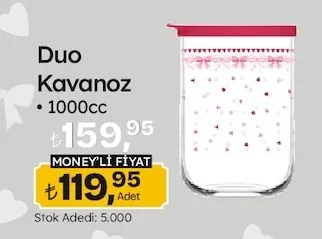 Duo Kavanoz 1000Cc