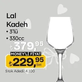 Lal Kadeh 3'Lü 330Cc
