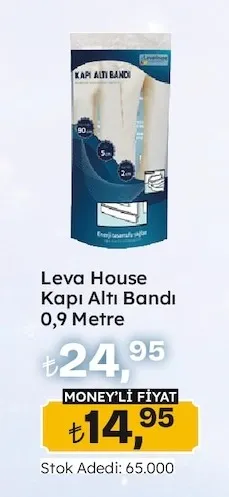 Leva House Kapı Altı Bandı 0,9 Metre