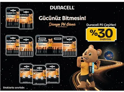 Duracell Pil Çeşitleri