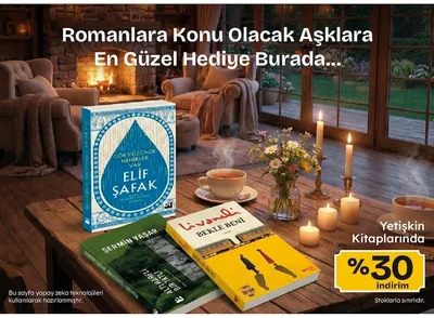 Yetişkin Kitaplarında %30 İndirim