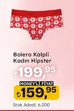 Bolero Kalpli Kadın Hipster