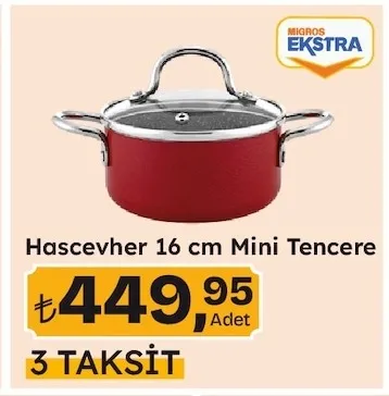 Hascevher 16 Cm Mini Tencere