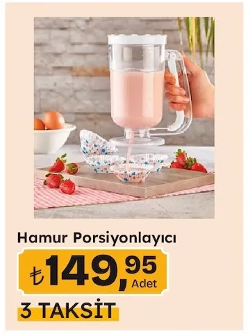 Hamur Porsiyonlayıcı