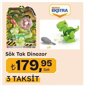 Sök Tak Dinozor