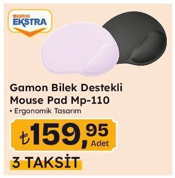 Gamon Bilek Destekli Mouse Pad Mp-110