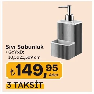 Sıvı Sabunluk