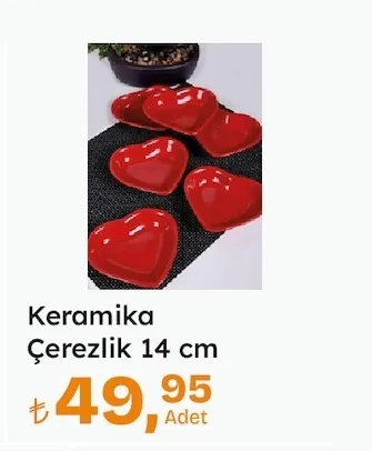 Keramika Çerezlik 14 Cm
