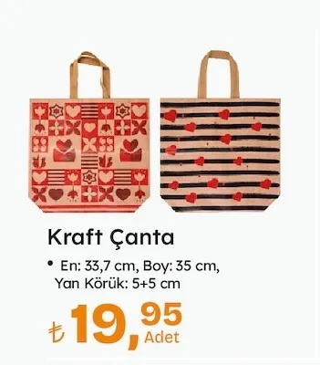 Kraft Çanta