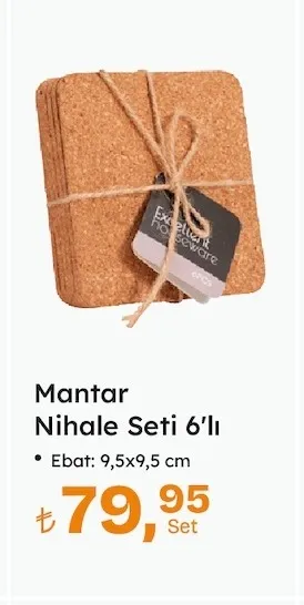 Mantar Nihale Seti 6'Lı