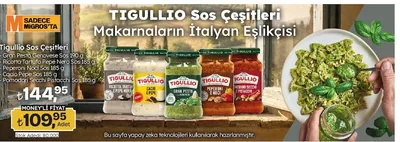 Tigullio Sos Çeşitleri