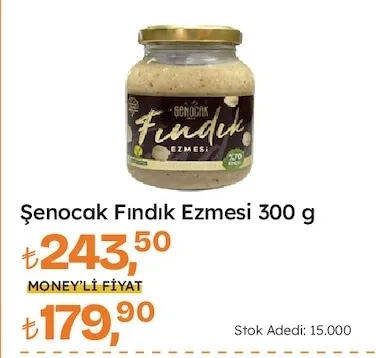 Şenocak Fındık Ezmesi 300 G
