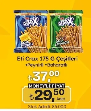 Eti Crax 175 G Çeşitleri
