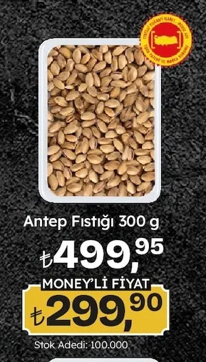 Antep Fıstığı 300 G