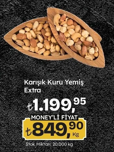 Karışık Kuru Yemiş Extra