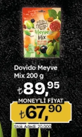 Dovido Meyve Mix 200 G