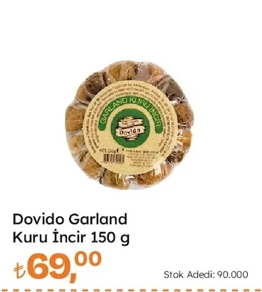 Dovido Garland Kuru İncir 150 G
