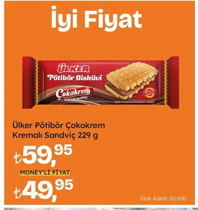 Ülker Pötibör Çokokrem Kremalı Sandviç 229 G